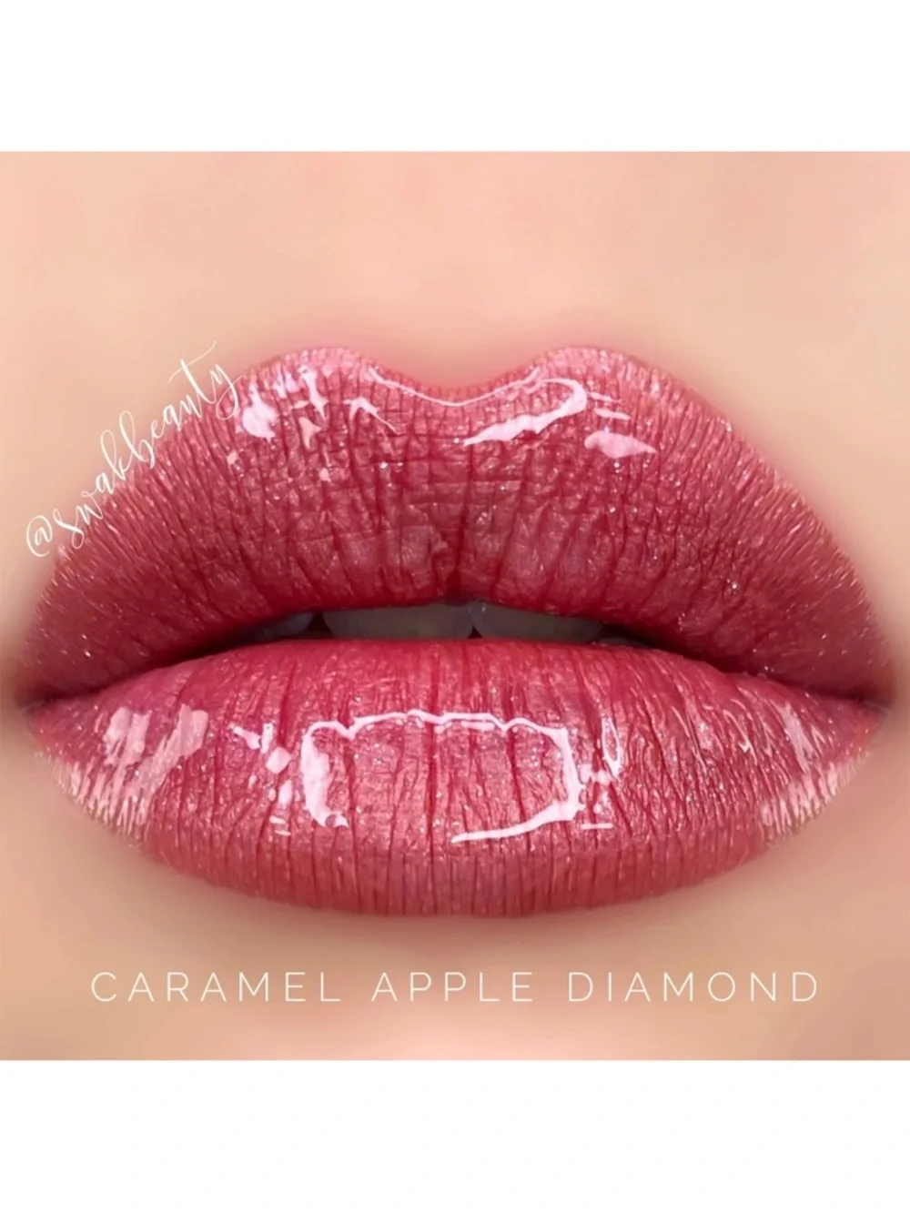 🌟CARAMEL APPLE DIAMOND 🌟LipSense SeneGence New Sealed - Picture 2 of 2